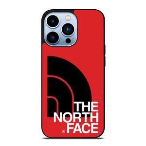THE NORTH FACE LOGO BLACK RED iPhone 13 Pro Max Case Cover THE NORTH FACE LOGO BLACK RED iPhone 13 Pro Max Case Cover