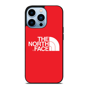 THE NORTH FACE RED iPhone 13 Pro Max Case Cover THE NORTH FACE RED iPhone 13 Pro Max Case Cover