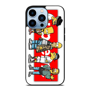 THE SIMPSONS SUPREME HYPEBEAST iPhone 13 Pro Max Case Cover THE SIMPSONS SUPREME HYPEBEAST iPhone 13 Pro Max Case Cover