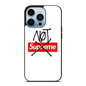 THIS IS NOT SUPREME iPhone 13 Pro Max Case Cover THIS IS NOT SUPREME iPhone 13 Pro Max Case Cover