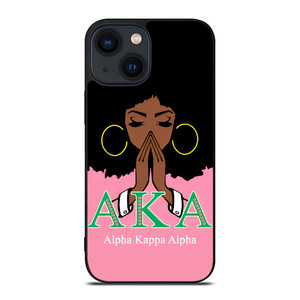 ALPHA KAPPA AKA WOMAN iPhone 14 Plus Case Cover ALPHA KAPPA AKA WOMAN iPhone 14 Plus Case Cover