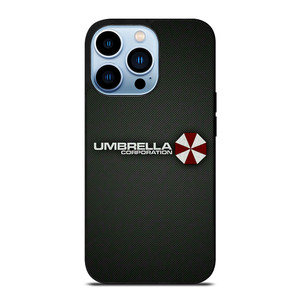 UMBRELLA CORPORATION LOGO CARBON iPhone 13 Pro Max Case Cover UMBRELLA CORPORATION LOGO CARBON iPhone 13 Pro Max Case Cover