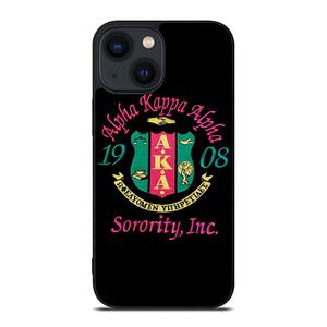 ALPHA KAPPA SORORITY INC BADGE iPhone 14 Plus Case Cover ALPHA KAPPA SORORITY INC BADGE iPhone 14 Plus Case Cover