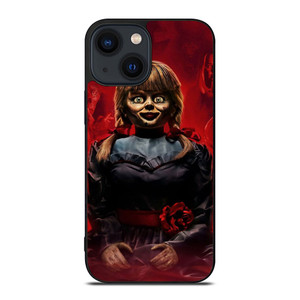 ANNABELLE DOLL COMES HOME iPhone 14 Plus Case Cover ANNABELLE DOLL COMES HOME iPhone 14 Plus Case Cover