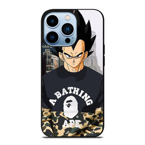 VEGETA CAMO BAPE SUPREME iPhone 13 Pro Max Case Cover