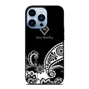 VERA BRADLEY BLACK AND WHITE iPhone 13 Pro Max Case Cover VERA BRADLEY BLACK AND WHITE iPhone 13 Pro Max Case Cover