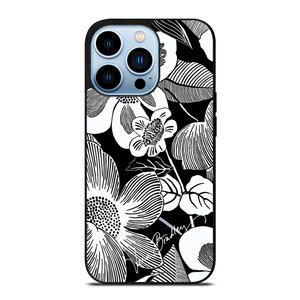 VERA BRADLEY WHITE BLOOMS iPhone 13 Pro Max Case Cover VERA BRADLEY WHITE BLOOMS iPhone 13 Pro Max Case Cover