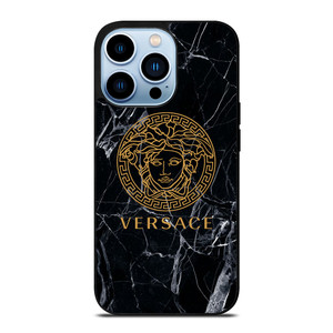 VERSACE BLACK MARBLE iPhone 13 Pro Max Case Cover VERSACE BLACK MARBLE iPhone 13 Pro Max Case Cover