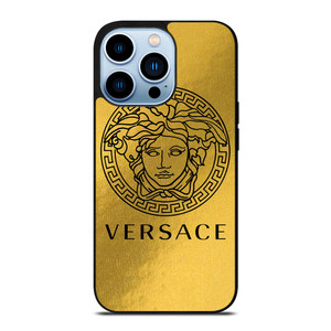 VERSACE GOLDEN EMBLEM iPhone 13 Pro Max Case Cover VERSACE GOLDEN EMBLEM iPhone 13 Pro Max Case Cover