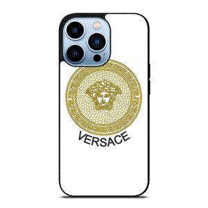 VERSACE ICON RED EMBROIDERY LOGO iPhone 13 Pro Max Case Cover VERSACE ICON RED EMBROIDERY LOGO iPhone 13 Pro Max Case Cover