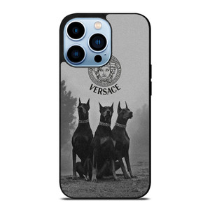 VERSACE LOGO DOBERMAN iPhone 13 Pro Max Case Cover VERSACE LOGO DOBERMAN iPhone 13 Pro Max Case Cover