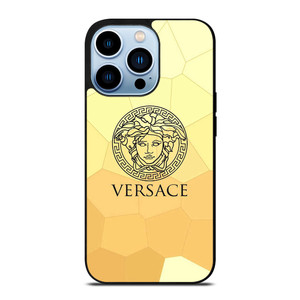 VERSACE LOGO GOLDEN MOZAIK iPhone 13 Pro Max Case Cover VERSACE LOGO GOLDEN MOZAIK iPhone 13 Pro Max Case Cover