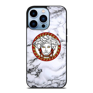 VERSACE LOGO RED EMBLEM iPhone 13 Pro Max Case Cover VERSACE LOGO RED EMBLEM iPhone 13 Pro Max Case Cover