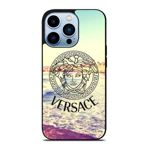 VERSACE LOGO THE BEACH iPhone 13 Pro Max Case Cover VERSACE LOGO THE BEACH iPhone 13 Pro Max Case Cover