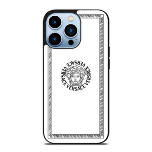 VERSACE VERSACE LOGO ICON iPhone 13 Pro Max Case Cover VERSACE VERSACE LOGO ICON iPhone 13 Pro Max Case Cover