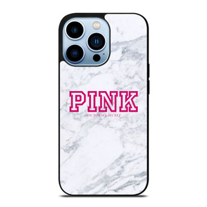 VICTORIA'S SECRET PINK MARBLE iPhone 13 Pro Max Case Cover