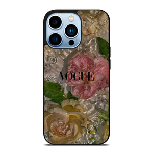 VOGUE FASHION LOGO FLOWER iPhone 13 Pro Max Case Cover
