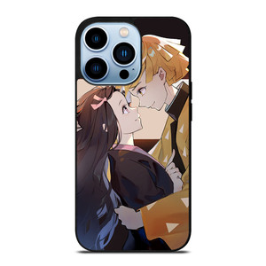 ZENITSU AND NEZUKO KAMADO DEMON SLAYER iPhone 13 Pro Max Case Cover ZENITSU AND NEZUKO KAMADO DEMON SLAYER iPhone 13 Pro Max Case Cover