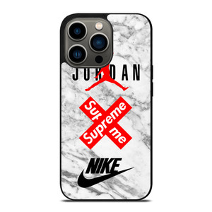 AIR JORDAN MARBLE SUPREME NIKE iPhone 13 Pro Case Cover AIR JORDAN MARBLE SUPREME NIKE iPhone 13 Pro Case Cover