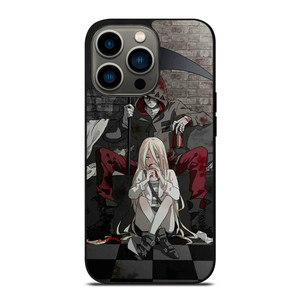 ANGELS OF DEATH ANIME CARTOON iPhone 13 Pro Case Cover ANGELS OF DEATH ANIME CARTOON iPhone 13 Pro Case Cover