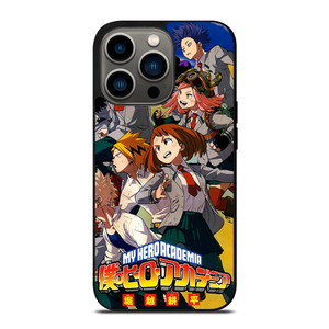 ANIME MY HERO ACADEMIA COVER iPhone 13 Pro Case Cover ANIME MY HERO ACADEMIA COVER iPhone 13 Pro Case Cover