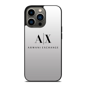 ARMANI EXCHANGE AX LOGO iPhone 13 Pro Case Cover ARMANI EXCHANGE AX LOGO iPhone 13 Pro Case Cover