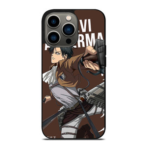 ATTACK ON TITAN LEVI ACKERMAN iPhone 13 Pro Case Cover ATTACK ON TITAN LEVI ACKERMAN iPhone 13 Pro Case Cover