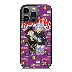 BACKWOODS CIGAR RICK AND MORTY iPhone 13 Pro Case Cover BACKWOODS CIGAR RICK AND MORTY iPhone 13 Pro Case Cover