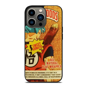 BACKWOODS DRAGON BALL GOKU iPhone 13 Pro Case Cover