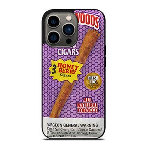 BACKWOODS HONEY BERRY CIGARS iPhone 13 Pro Case Cover BACKWOODS HONEY BERRY CIGARS iPhone 13 Pro Case Cover