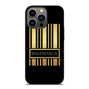BALENCIAGA GOLD LOGO iPhone 13 Pro Case Cover BALENCIAGA GOLD LOGO iPhone 13 Pro Case Cover