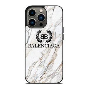 BALENCIAGA LOGO MARBLE iPhone 13 Pro Case Cover BALENCIAGA LOGO MARBLE iPhone 13 Pro Case Cover
