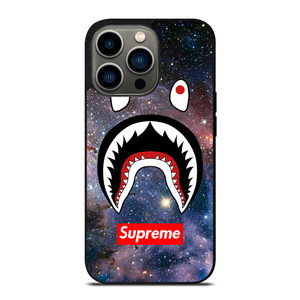 BAPE CAMO SHARK SUPREME NEBULA iPhone 13 Pro Case Cover