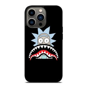 BAPE SHARK RICK AND MORTY iPhone 13 Pro Case Cover BAPE SHARK RICK AND MORTY iPhone 13 Pro Case Cover