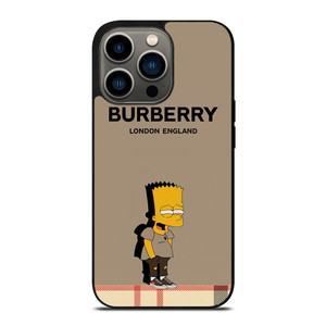 BART SIMPSON BURBERRY LONDONG iPhone 13 Pro Case Cover BART SIMPSON BURBERRY LONDONG iPhone 13 Pro Case Cover