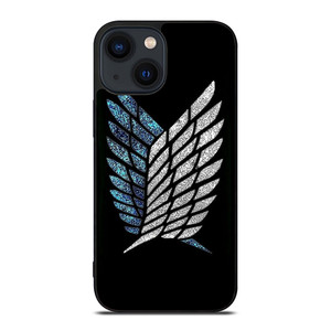 ATTACK ON TITANS WINGS OF FREEDOM ICON  iPhone 14 Plus Case Cover