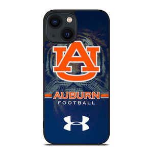 AUBURN TIGERS FOOTBALL UNDER ARMOUR iPhone 14 Plus Case Cover AUBURN TIGERS FOOTBALL UNDER ARMOUR iPhone 14 Plus Case Cover