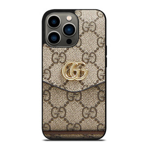 BROWN BAG GUCCI iPhone 13 Pro Case Cover BROWN BAG GUCCI iPhone 13 Pro Case Cover