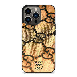 BROWN GUCCI LOGO PATTERN ART iPhone 13 Pro Case Cover BROWN GUCCI LOGO PATTERN ART iPhone 13 Pro Case Cover