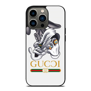 BUGS BUNNY CARTOON GUCCI LOGO iPhone 13 Pro Case Cover BUGS BUNNY CARTOON GUCCI LOGO iPhone 13 Pro Case Cover