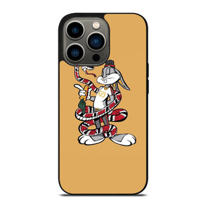 BUGS BUNNY CARTOON GUCCI SNAKE ICON iPhone 13 Pro Case Cover BUGS BUNNY CARTOON GUCCI SNAKE ICON iPhone 13 Pro Case Cover