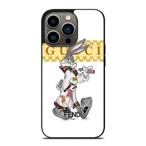 BUGS BUNNY GUCCI FENDI ROMA LOGO iPhone 13 Pro Case Cover BUGS BUNNY GUCCI FENDI ROMA LOGO iPhone 13 Pro Case Cover