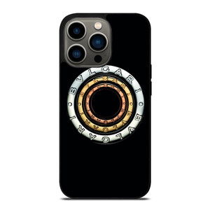 BULGARI BVLGARI LOGO CIRCLE iPhone 13 Pro Case Cover BULGARI BVLGARI LOGO CIRCLE iPhone 13 Pro Case Cover
