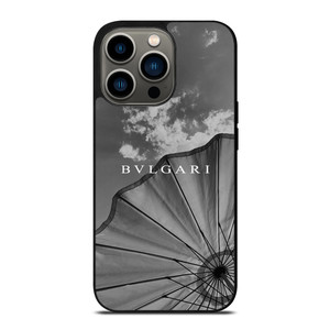BULGARI BVLGARI LOGO UMBRELLA iPhone 13 Pro Case Cover BULGARI BVLGARI LOGO UMBRELLA iPhone 13 Pro Case Cover