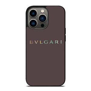 BULGARI BVLGARI LOGO iPhone 13 Pro Case Cover BULGARI BVLGARI LOGO iPhone 13 Pro Case Cover