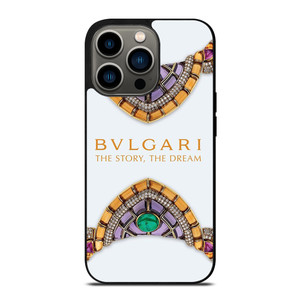 BULGARI BVLGARI THE STORY THE DREAM iPhone 13 Pro Case Cover BULGARI BVLGARI THE STORY THE DREAM iPhone 13 Pro Case Cover