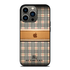 BURBERRY APPLE LOGO iPhone 13 Pro Case Cover BURBERRY APPLE LOGO iPhone 13 Pro Case Cover