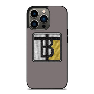 BURBERRY LONDON EMBROIDERY LOGO iPhone 13 Pro Case Cover BURBERRY LONDON EMBROIDERY LOGO iPhone 13 Pro Case Cover