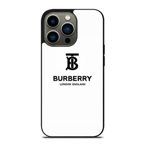 BURBERRY LONDON ENGLAND LOGO ICON iPhone 13 Pro Case Cover BURBERRY LONDON ENGLAND LOGO ICON iPhone 13 Pro Case Cover