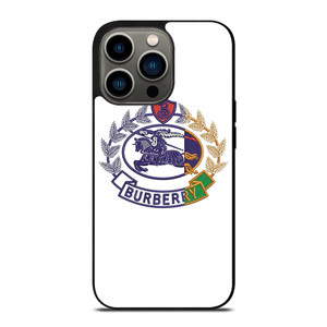 BURBERRY LONDON ICON KNIGHT LOGO iPhone 13 Pro Case Cover BURBERRY LONDON ICON KNIGHT LOGO iPhone 13 Pro Case Cover